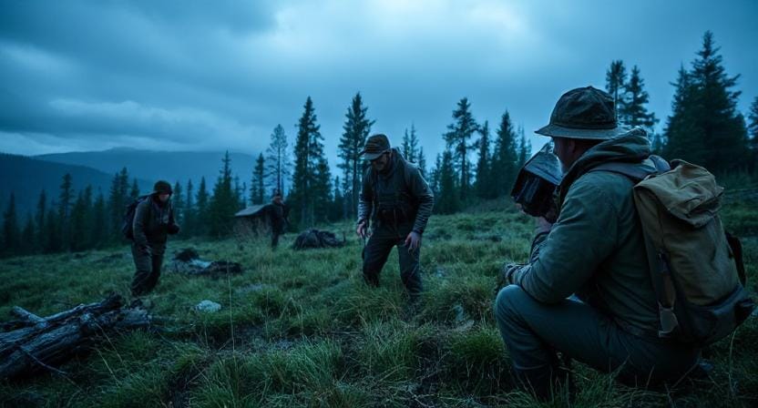 Survivalist Finding Other Survivors