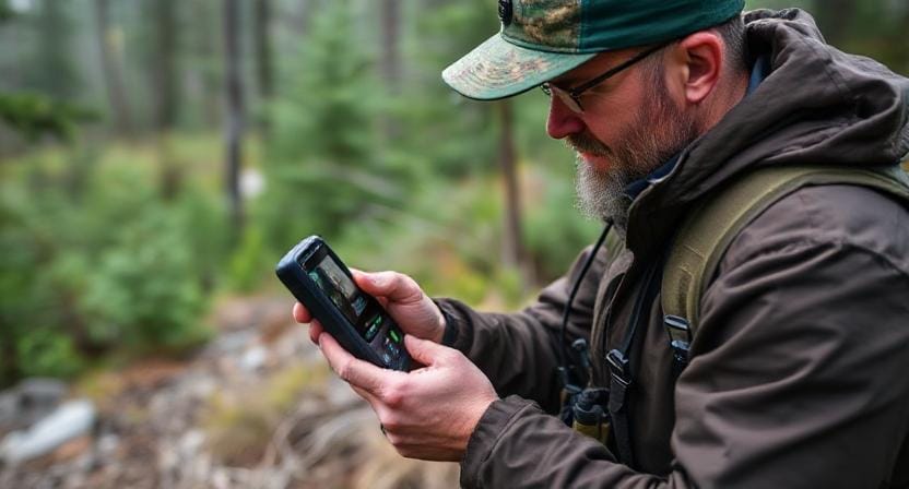 Survivalist Using GPS