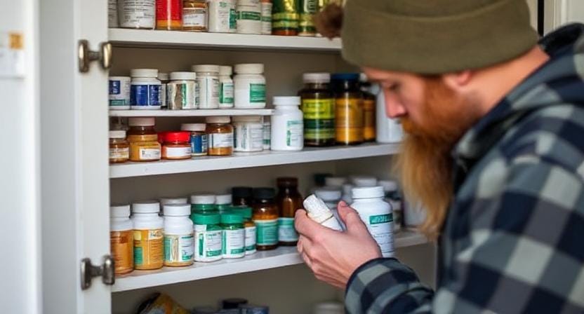 Survivalist Storing Medications Properly
