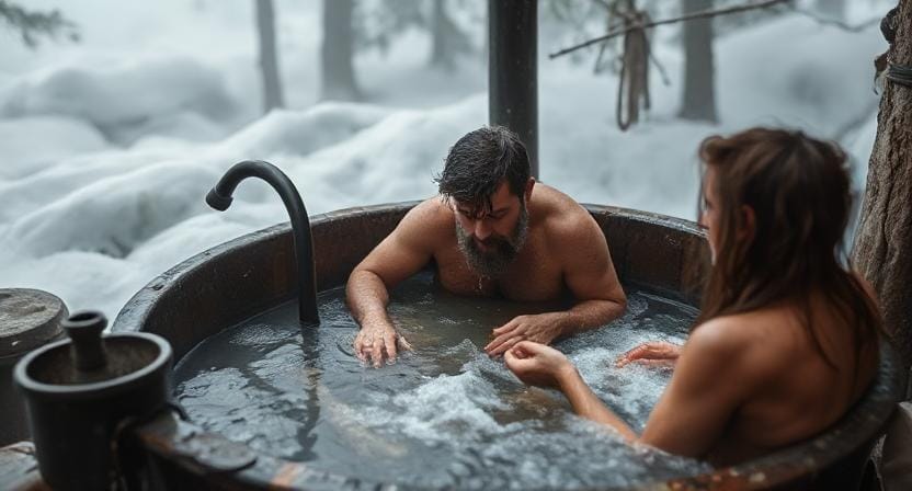 Survivalist Bathing
