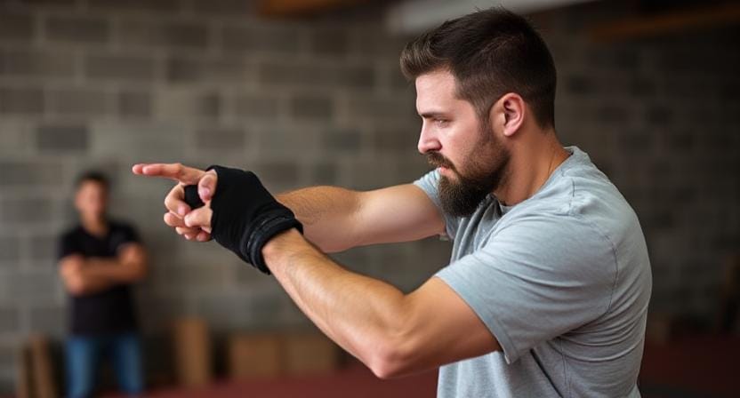 Survivalist Taking Classes in Self-Defense