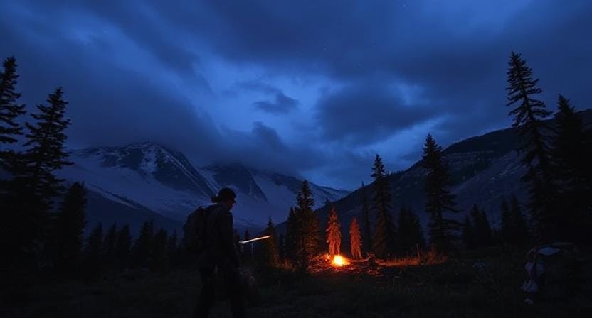 Survivalist Finding People Who Think the Same