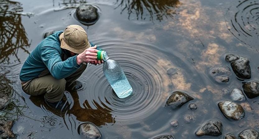 Survivalist Purifying Water
