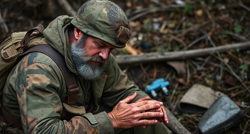 Survivalist Recognizing Serious Injuries