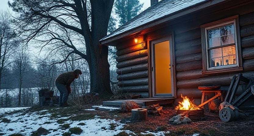 Survivalist Fortifying the Home