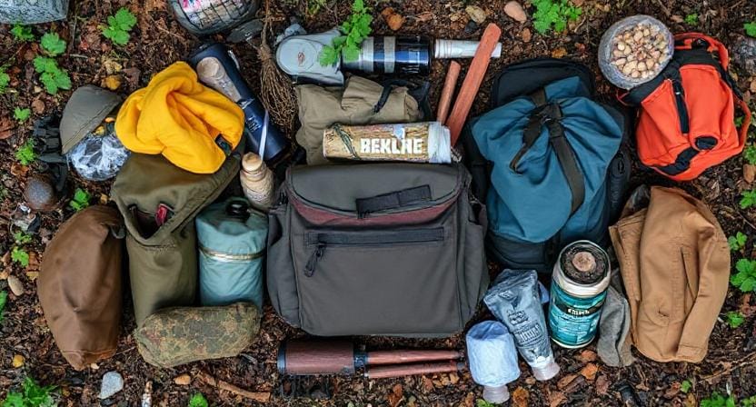 Survivalist Choosing the Essential Suppliesfor a Bug-out Bag