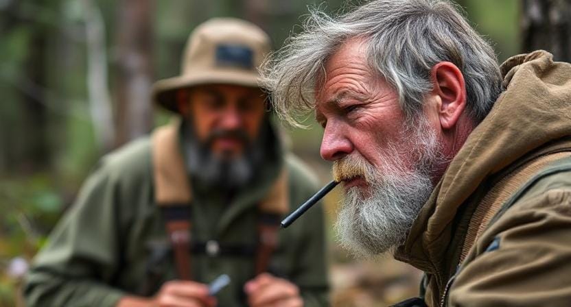 Survivalist Whistling for Help