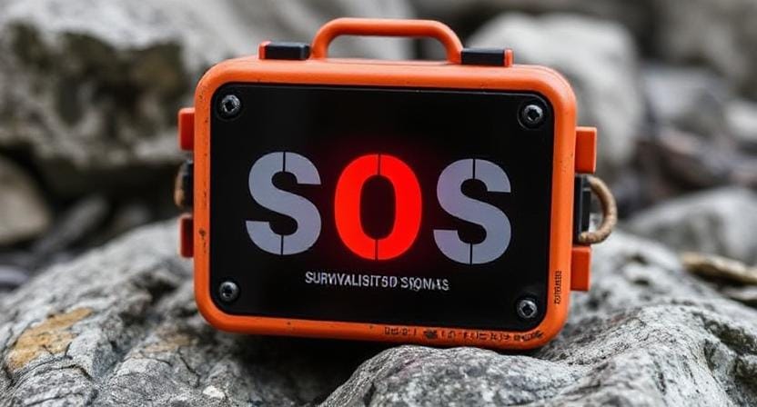 Survivalist SOS Signals