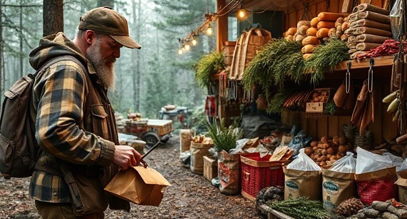 Survivalist Stocking Up