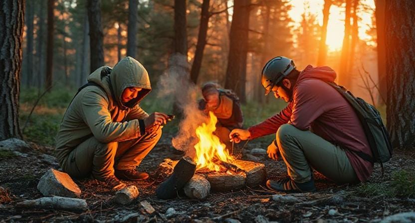 Survivalist Problem-Solving Skills