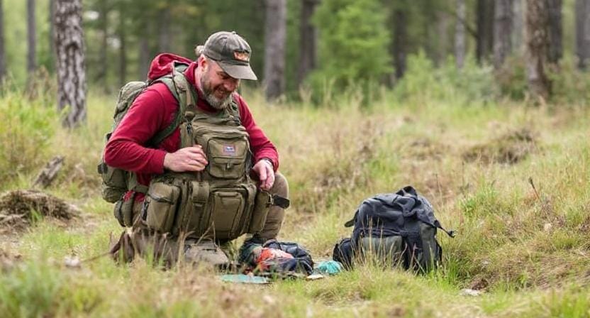 Survivalist Choosing the Right Bug-out Bag