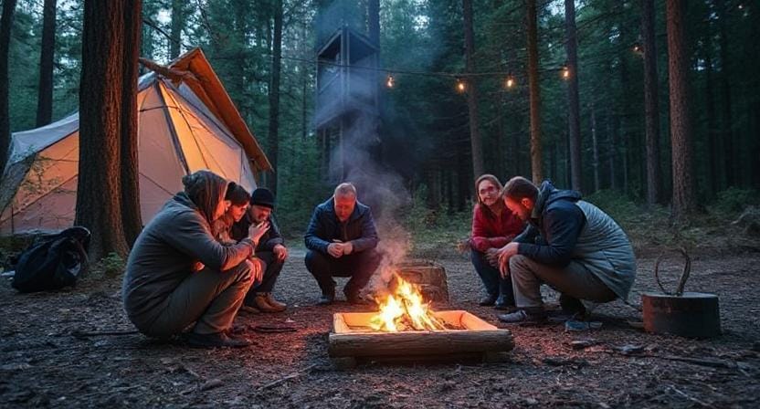Survivalist Emergency Plan: The Family Meeting