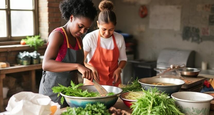 Cooking Understanding the Need for Community Support