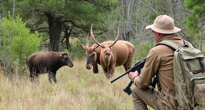 Survivalist Tracking Animals