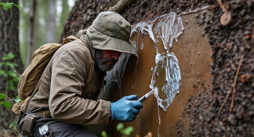 Survivalist Using Water-Resistant Binders