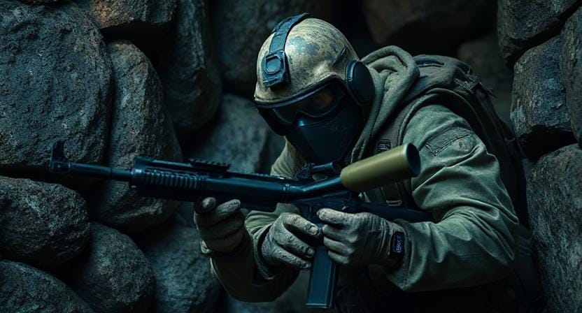 Survivalist in Close-Quarters Combat