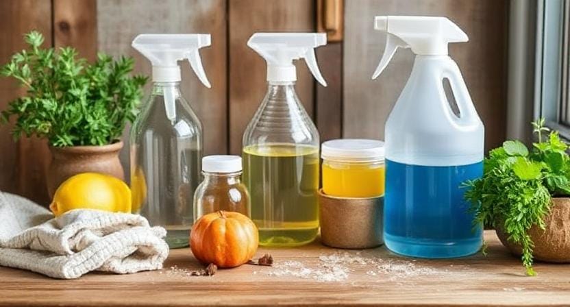 Natural Cleaning Products for Homestead Living