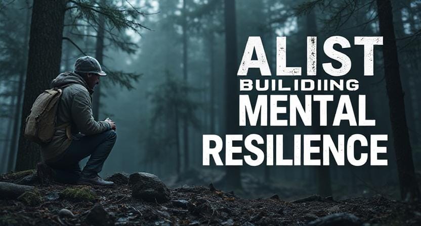 Survivalist Building Mental Resilience
