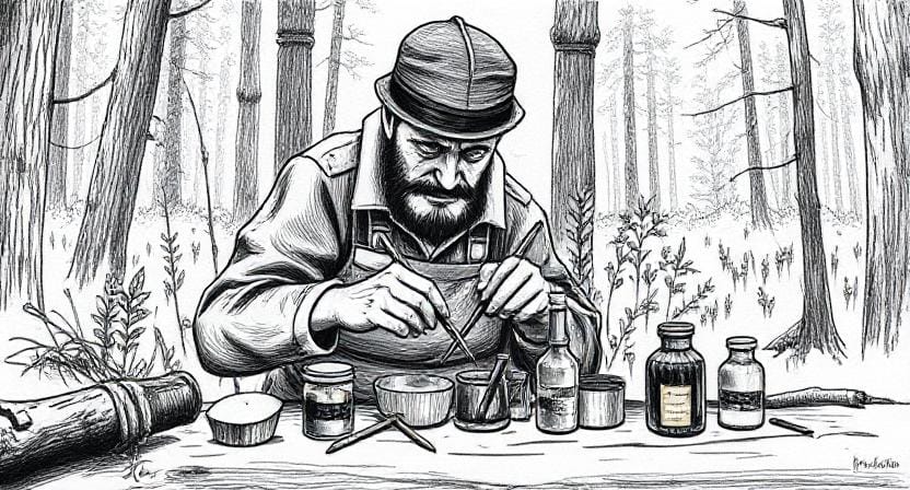 Survivalist Crafting Tinctures