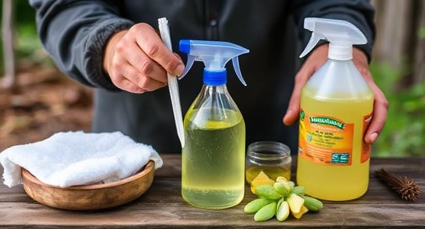 Survivalist Using Simple Recipes for All-Purpose Cleaners