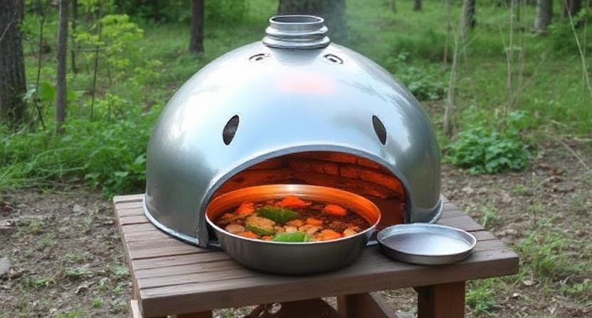 Homesteader Cooking with Your Solar Oven