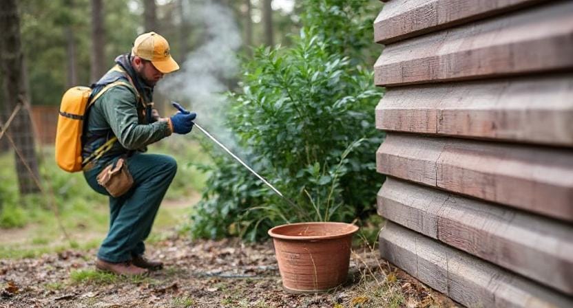 Survivalist Keeping Clean to Keep Out Common Pests