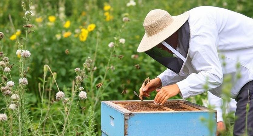 Picking the Right Place on Your Homestead for Beekeeping