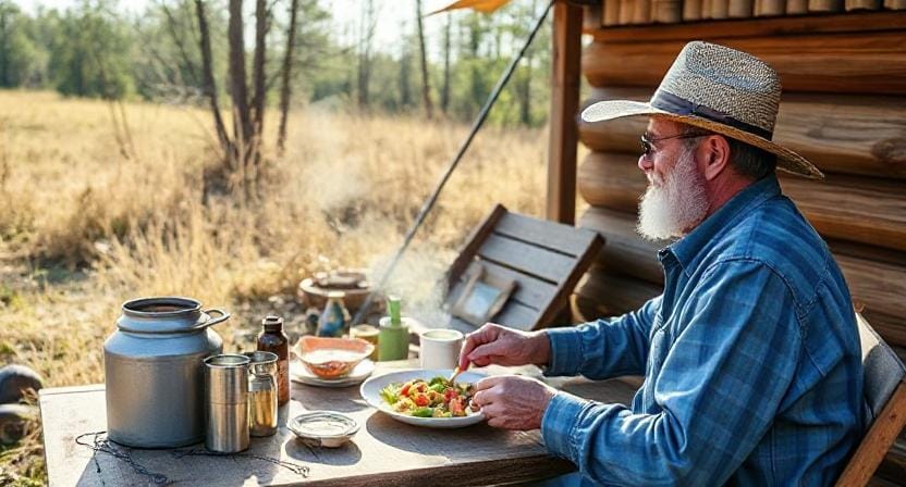 Enjoying Your Solar-Cooked Meal