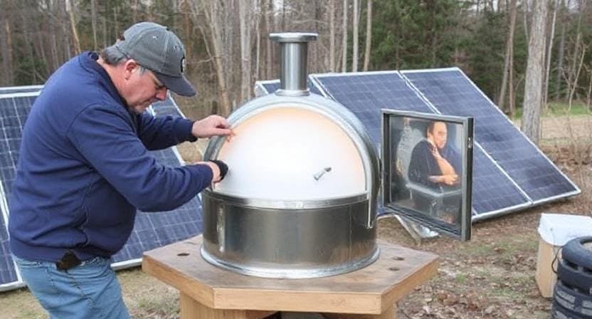 Homesteader Troubleshooting Common Issues with a Solar Oven