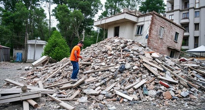 Survivalist Keeping Up to Date About Earthquakes