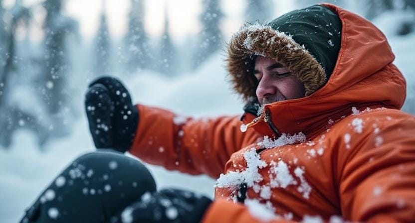 Survivalist Recognition of Hypothermia Symptoms