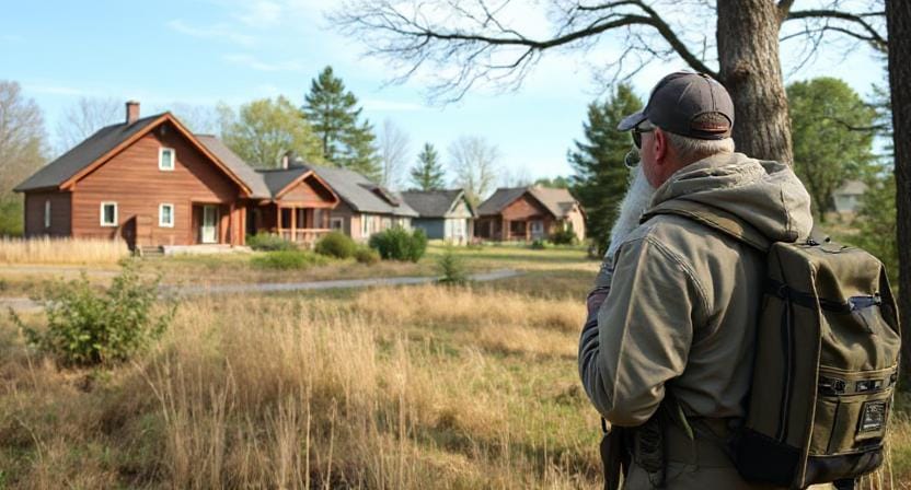 Survivalist Having a Neighborhood Watch