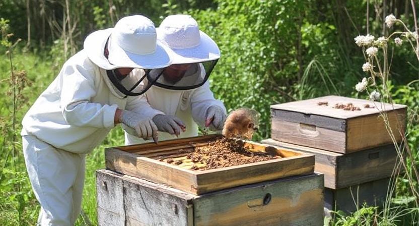 Learning the Basics of Beekeeping