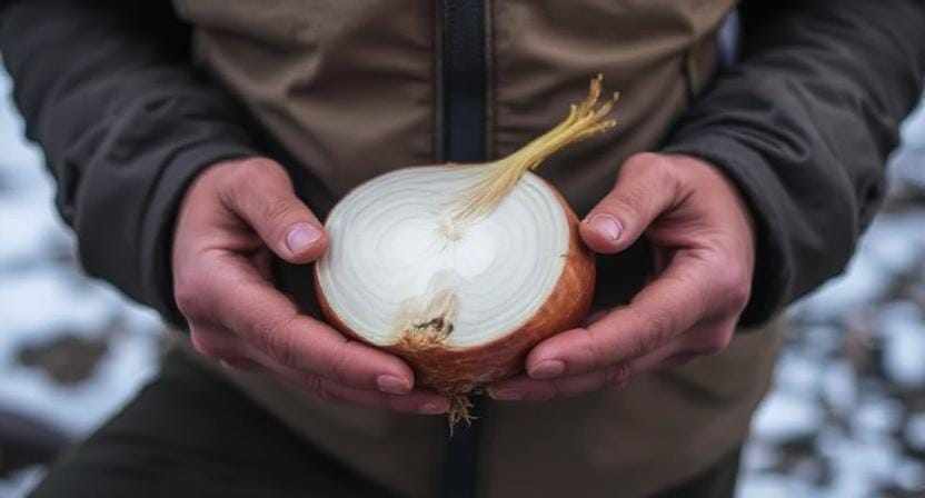 Survivalist Layering Clothing Like an Onion