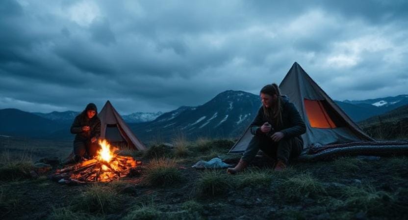 Survivalists Retreating from Dangerous Women