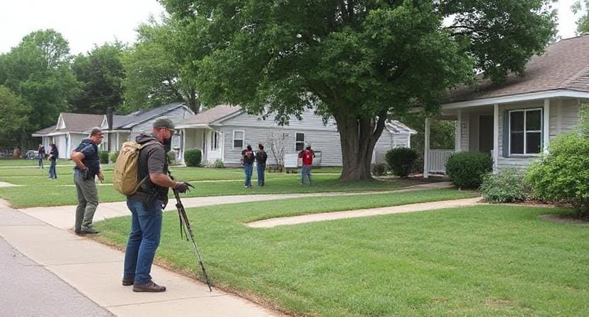 Survivalist Getting Neighbors Together a Neighborhood Watch