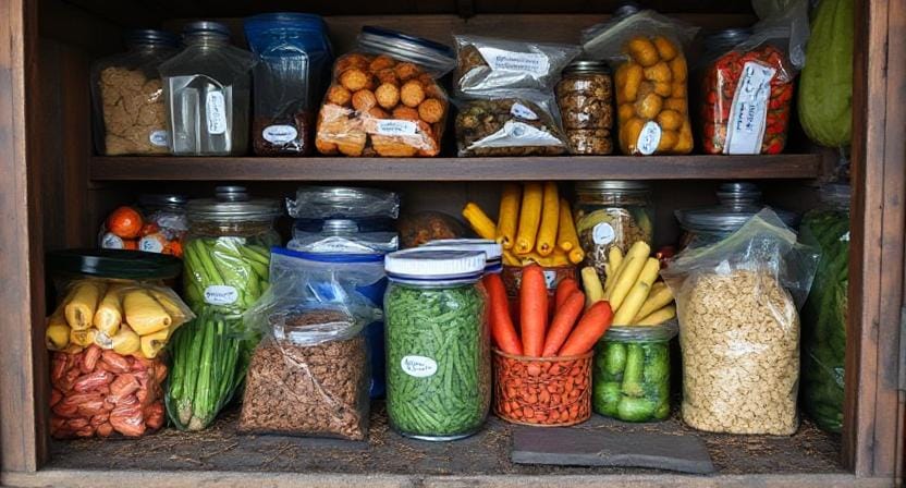 Survivalist Food Storage After the Grid Goes Down