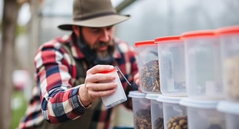 Survivalist Picking the Right Containers to Keep Out Common Pests