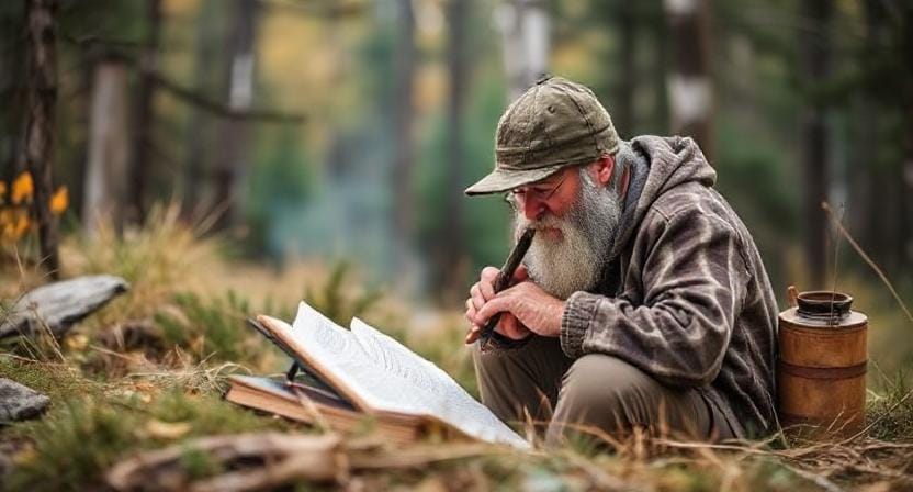 Survivalist Documenting Your Wisdom for Future Generations
