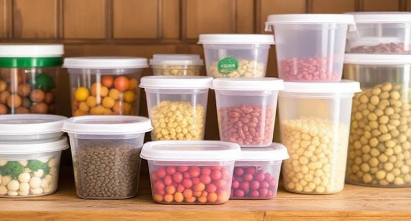 Survivalist Prepper Picking the Right Containers for Food Storage Needs