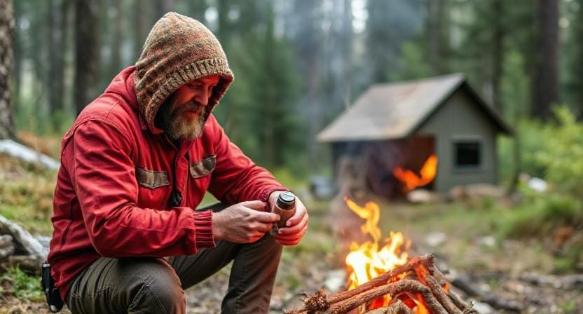Survivalist Knowing What to Do During an Emergency