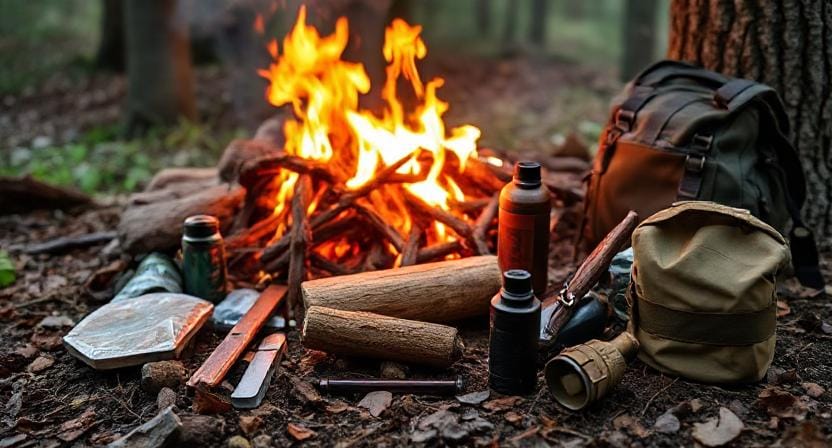 Survivalist Gear for a Survival Kit