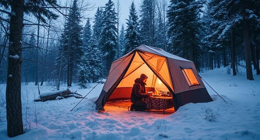 Survivalist Picking the Right Shelter for Bad Weather
