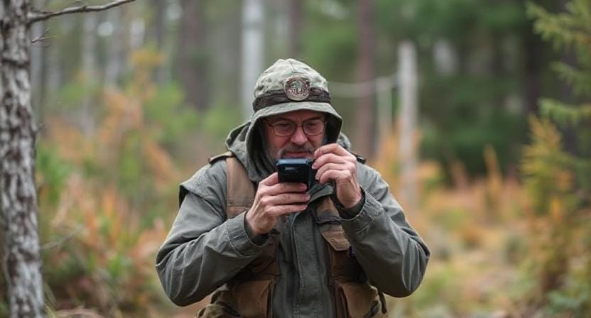 Survivalist Establishing an Emergency Communication Strategy