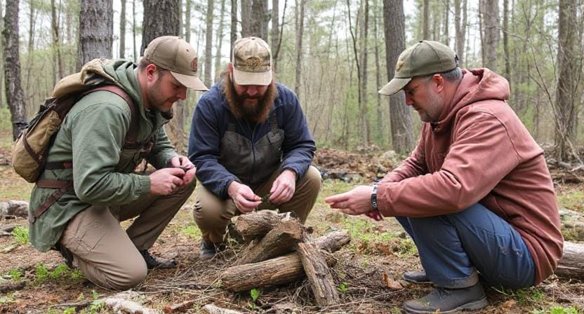 Survivalist Teaching Through Hands-On Learning