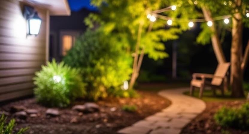 Survivalist Making the Night Bright with Outdoor Lighting
