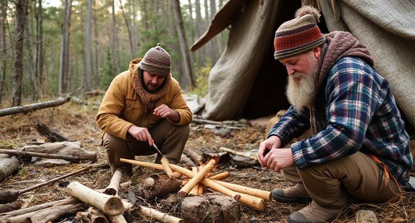 Survivalist Making New Traditions