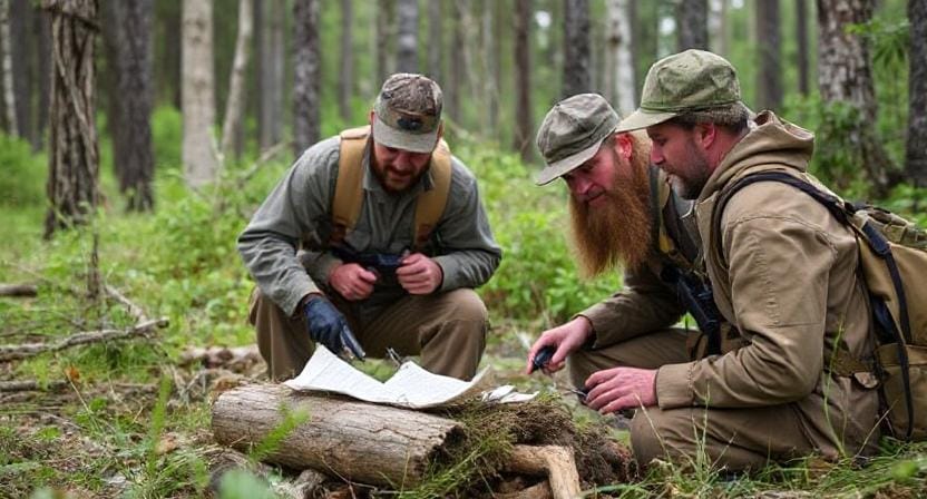Survivalist Setting up Roles And Duties for Communications