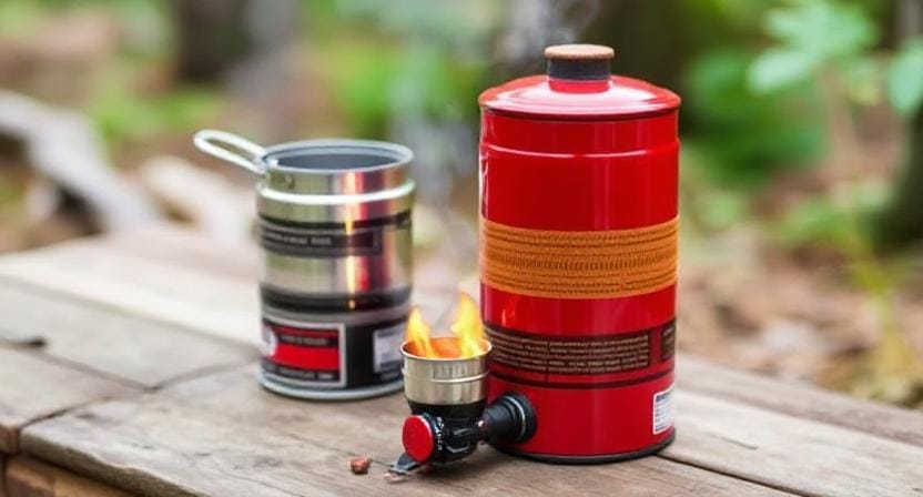 Survivalist Shopping for Camp Stoves
