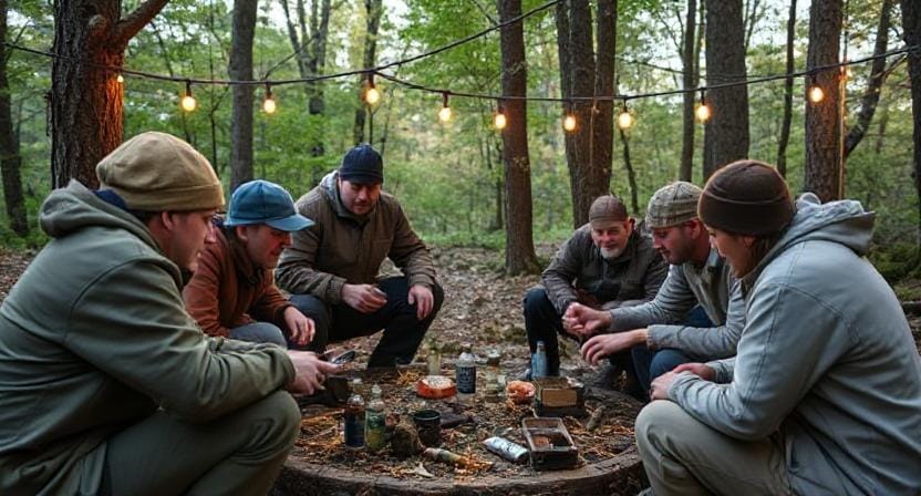 Survivalist Prepper Creating a Support Network